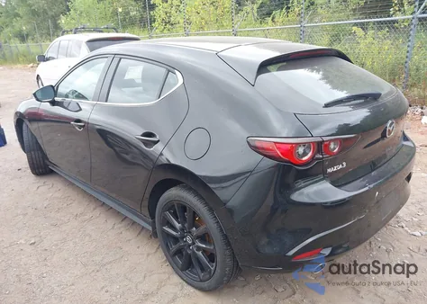 2025 Mazda 3 2.5 S Select Sport из США, поврежденный, VIN JM1BPAKM5S1752607